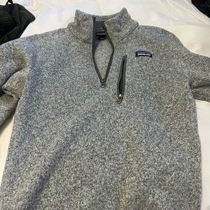 Boys grey Patagonia
